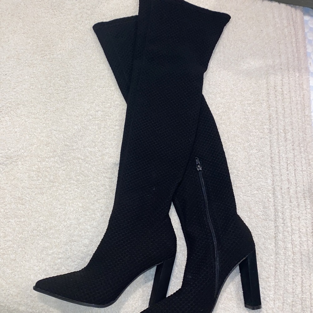 Alias Mae REVOLVE Thigh High Blade Boot